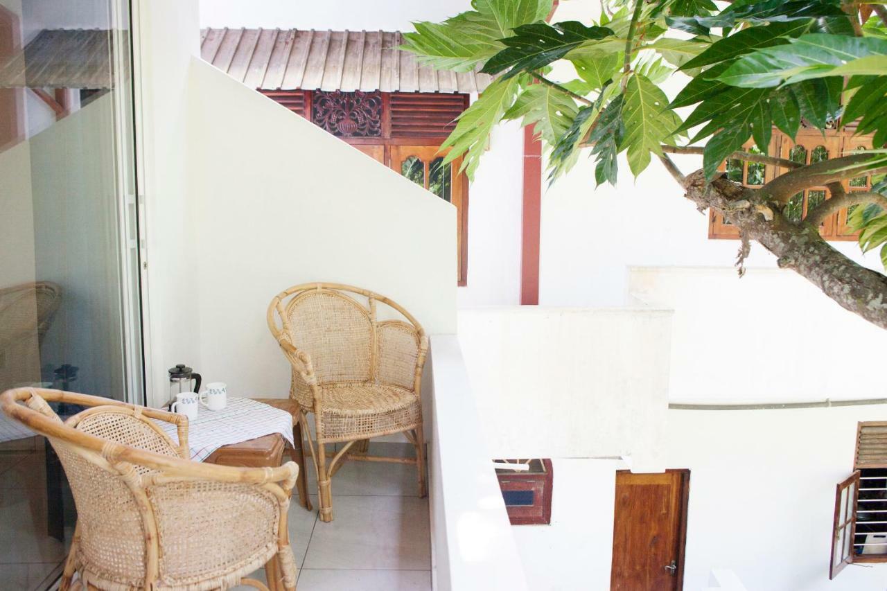 Alvas House Hotell Hikkaduwa Eksteriør bilde